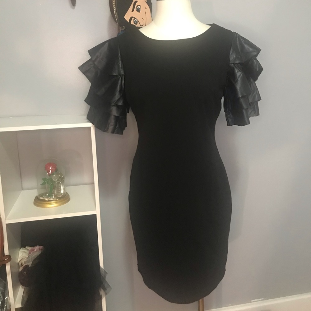 Black dress
